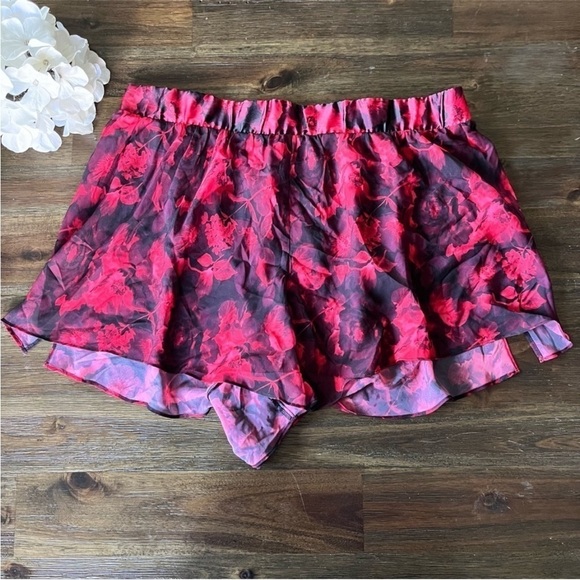 Sophie Theallet Sheer Mon Amour Camidoll Shorts Size 14/16 Lane Bryant 1X - Picture 1 of 2